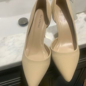 Call it spring shoes